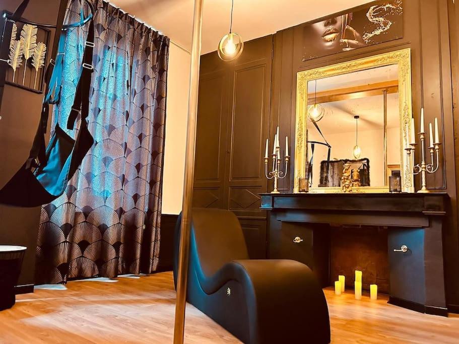 Love Room « L'Etreinte Doree » Illiers-Combray Zewnętrze zdjęcie